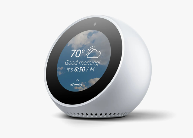 Steuben Senior Services Fund, Inc. | Amazon Echo Spot