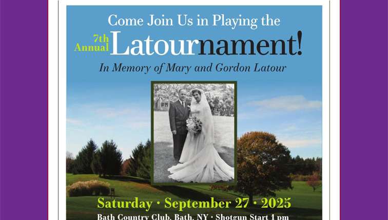 7th Annual Latournament | Steuben Senior Services Fund