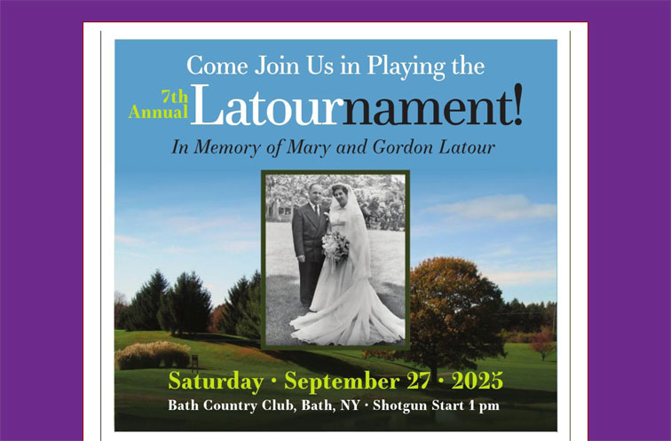 7th Annual Latournament | Steuben Senior Services Fund