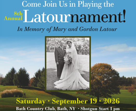 8th Annual Latournament, September 19, 2026