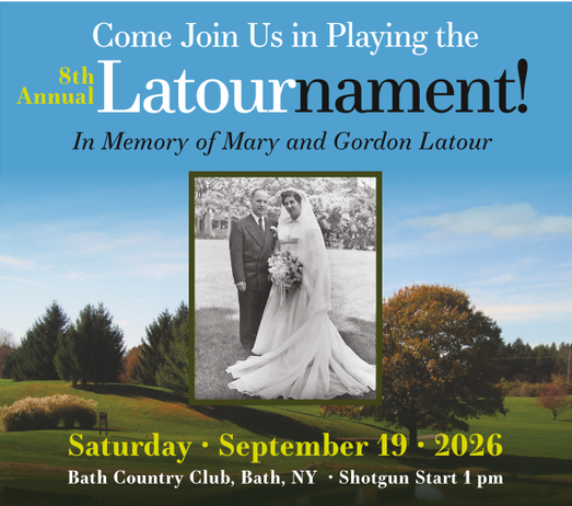 8th Annual Latournament, September 19, 2026